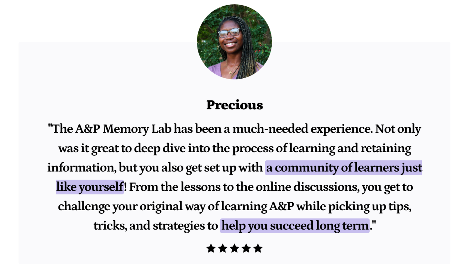 The Memory Lab
